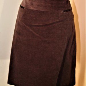 Style & Company Corduroy Skirt